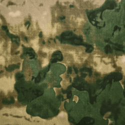 Ткань Оксфорд 210D PU, камуфляж &quot;Мох Зеленый&quot; (на отрез)  в Таганроге