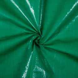 Тентовое полотно Тарпаулин 120 г/м2, Зеленый (на отрез)  в Таганроге