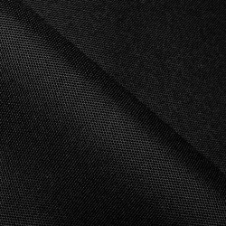 Ткань Оксфорд 600D PU, Черный (на отрез)  в Таганроге