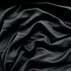 Светозатемняющая ткань для штор &quot;Блэкаут&quot; 95% (Blackout), цвет Черный (на отрез)  в Таганроге