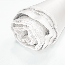 Мерный лоскут в рулоне Ткань Оксфорд 600D PU,  Белый 30,05м (№70,9)  в Таганроге