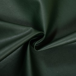 Эко кожа (Искусственная кожа), цвет Темно-Зеленый (на отрез)  в Таганроге