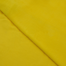Флис Односторонний 180 гр/м2, Желтый (на отрез)  в Таганроге