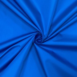 Ткань Дюспо 240Т WR PU Milky, цвет Ярко-Голубой (на отрез)  в Таганроге