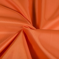 Ткань Оксфорд 210D PU, Оранжевый (на отрез)  в Таганроге