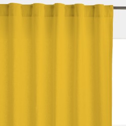 Штора уличная на Трубной ленте (В-220*Ш-145) Желтая, (ткань Оксфорд 600)  в Таганроге