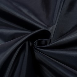 Ткань подкладочная Таффета 190Т, цвет Темно-Синий (на отрез)  в Таганроге