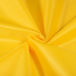 Ткань Оксфорд 210D PU, Желтый (на отрез)  в Таганроге