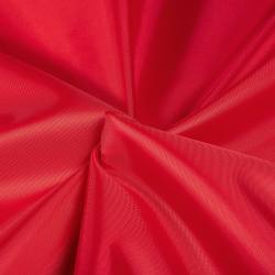 Ткань Оксфорд 210D PU, Красный (на отрез)  в Таганроге
