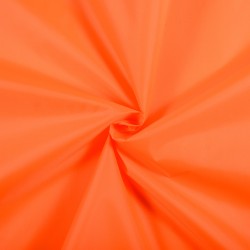 Ткань Оксфорд 210D PU, Ярко-Оранжевый (неон) (на отрез)  в Таганроге