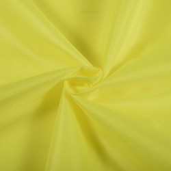 Ткань Оксфорд 210D PU, Светло-Желтый (на отрез)  в Таганроге