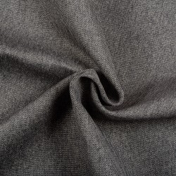 Ткань Рогожка (мебельная), цвет Серый (на отрез)  в Таганроге