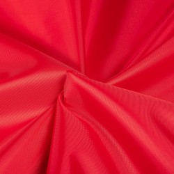 *Ткань Оксфорд 210D PU, цвет Красный (на отрез)  в Таганроге
