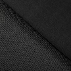 Ткань Кордура (Кордон С900), цвет Черный (на отрез)  в Таганроге
