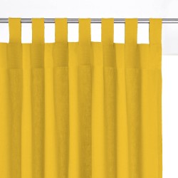 Штора уличная на Петлях (В-220*Ш-145) Желтая, (ткань Оксфорд 600)  в Таганроге