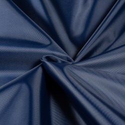 Ткань Оксфорд 210D PU, Темно-Синий (на отрез)  в Таганроге