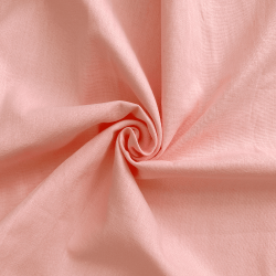 Ткань Перкаль, цвет Персиковый (на отрез)  в Таганроге